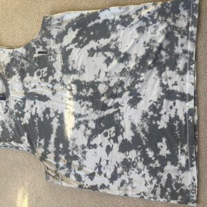 Fox Racing Tie-Dye Cutoff Tank Top – Women's Size XL